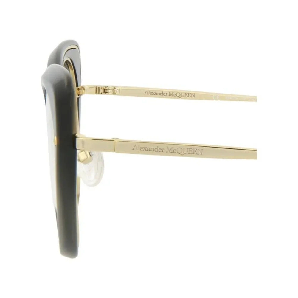 Alexander McQueen Cat Eye-Frame Acetate Optical Frames